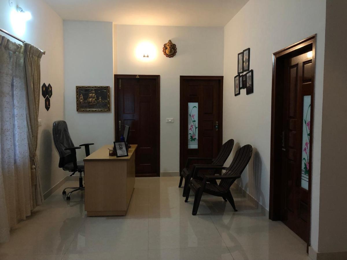 Sapthagiri Nest Apartment Chikmagalūr Екстериор снимка
