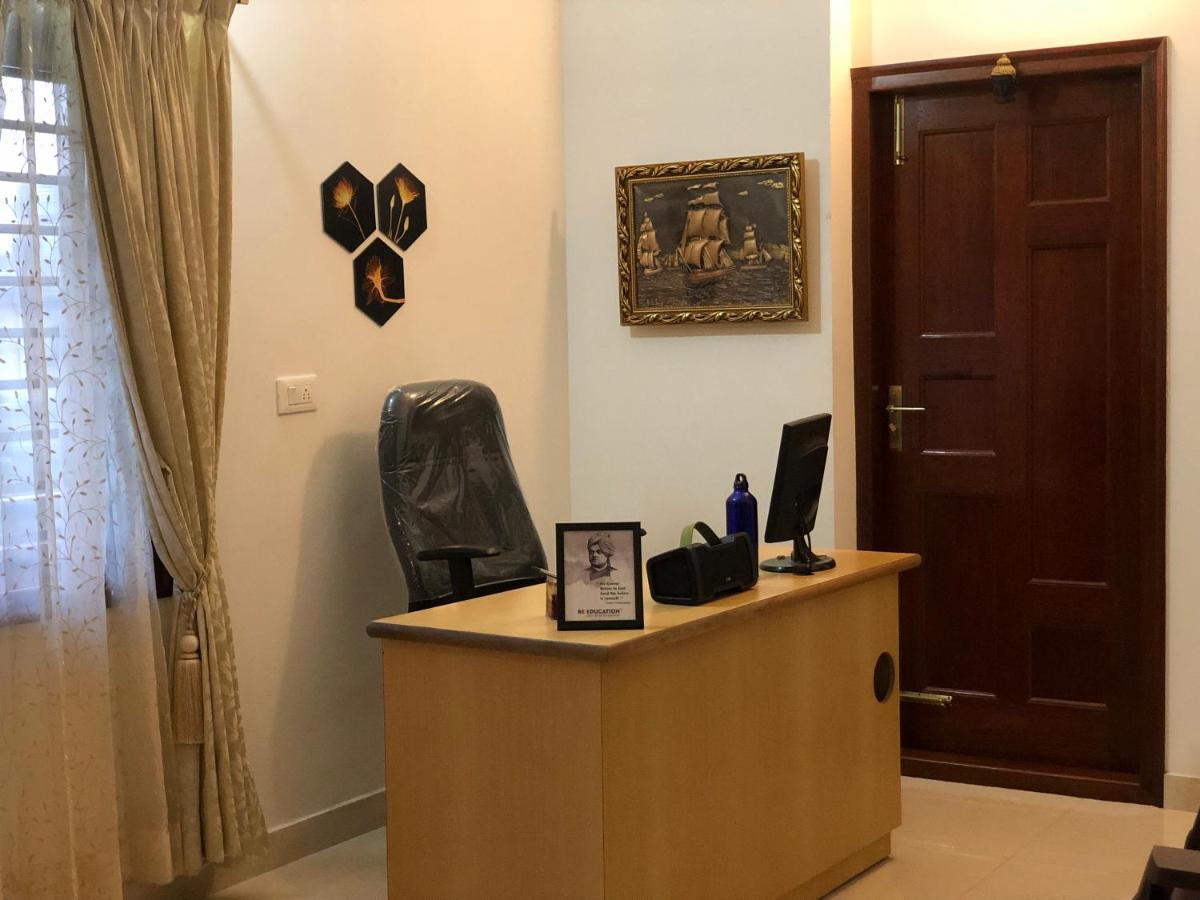 Sapthagiri Nest Apartment Chikmagalūr Екстериор снимка